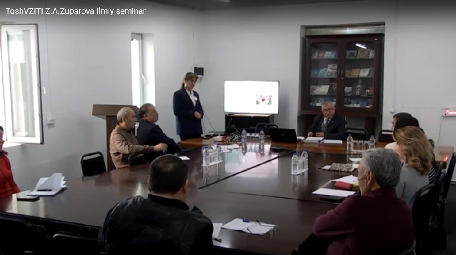 Toshkent vaksina va zardoblar ilmiy-tadqiqot institutida ilmiy seminar bo‘lib o‘tdi.