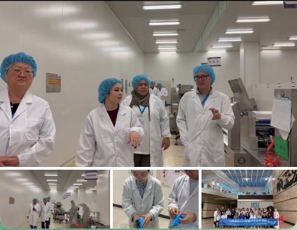 TOSHVZITI VAKILLARI XITOYNING YIRIK “KPC PHARMACEUTICALS” LABORATORIYALARIDA