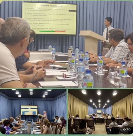 TOSHVZITIDA PhD DISSERTATSIYALARIGA BAG‘ISHLANGAN ILMIY SEMINAR O‘TKAZILDI