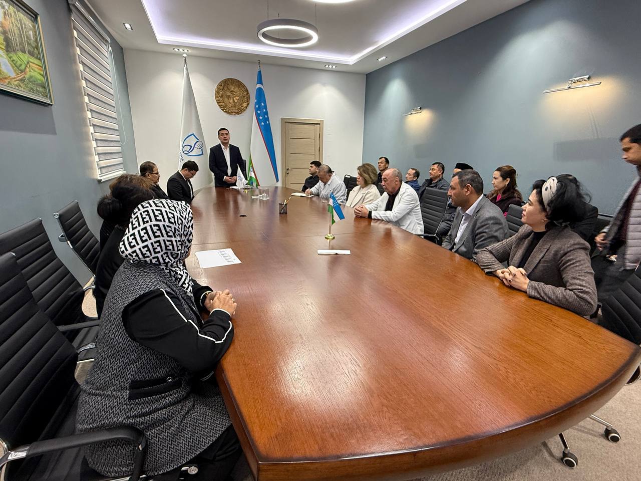 ILMIY RAHBARIYATDA YANGI BOSQICH