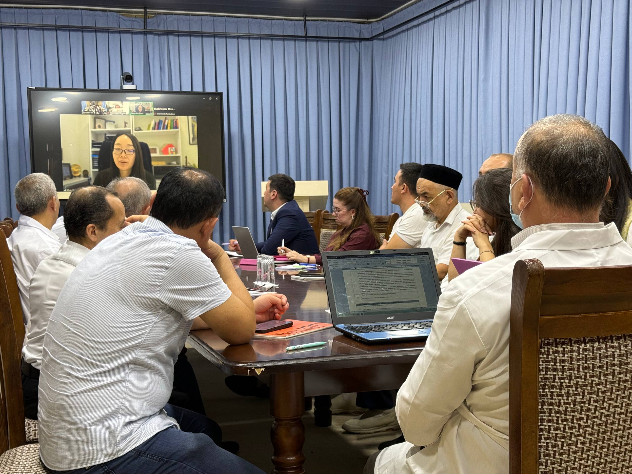 TOSHVZITI VA “UNIVERSITY OF ADELAIDE”: ILMIY MULOQOT BOSHLANDI