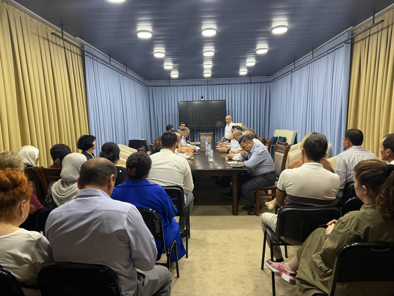 KASABA UYUSHMASI YIG‘ILISHI — YANGI TARKIB SAYLANDI