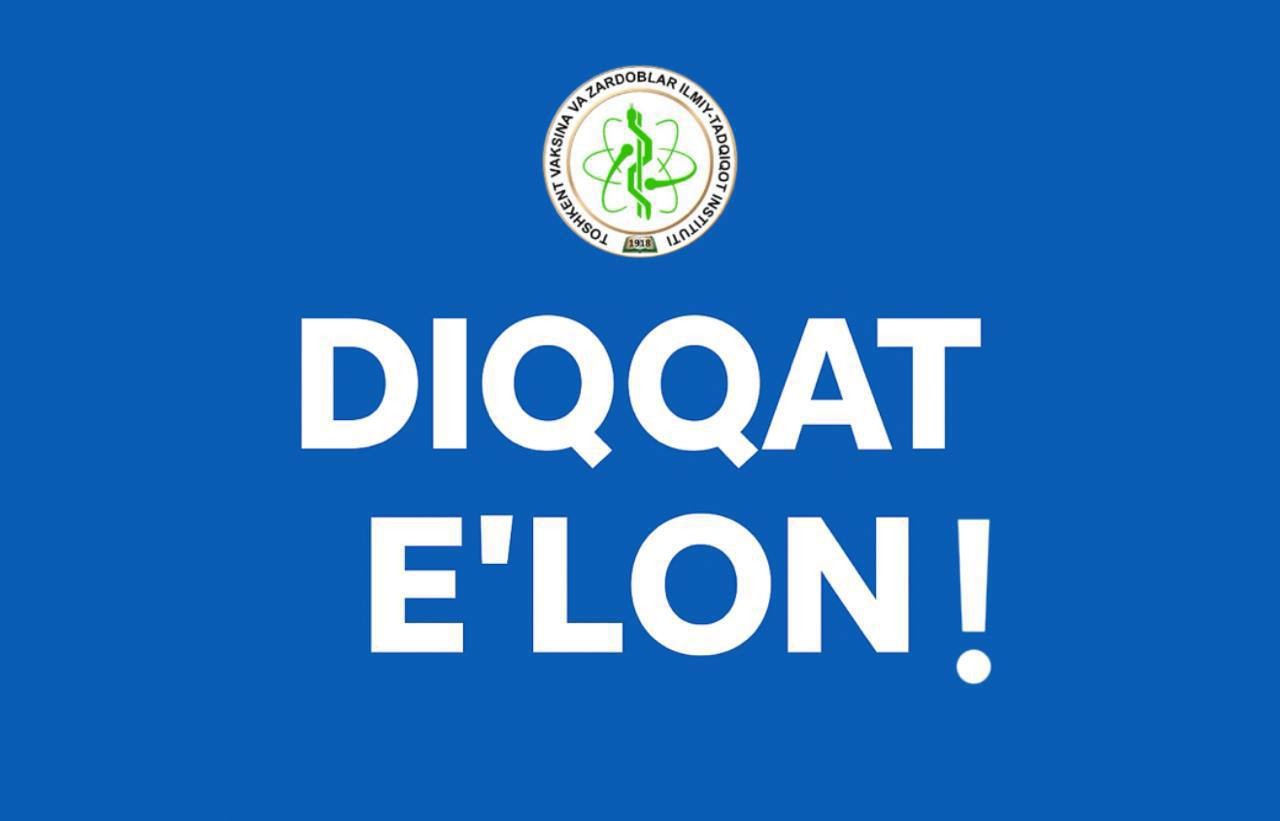 ILMIY SEMINAR HAQIDA E’LON