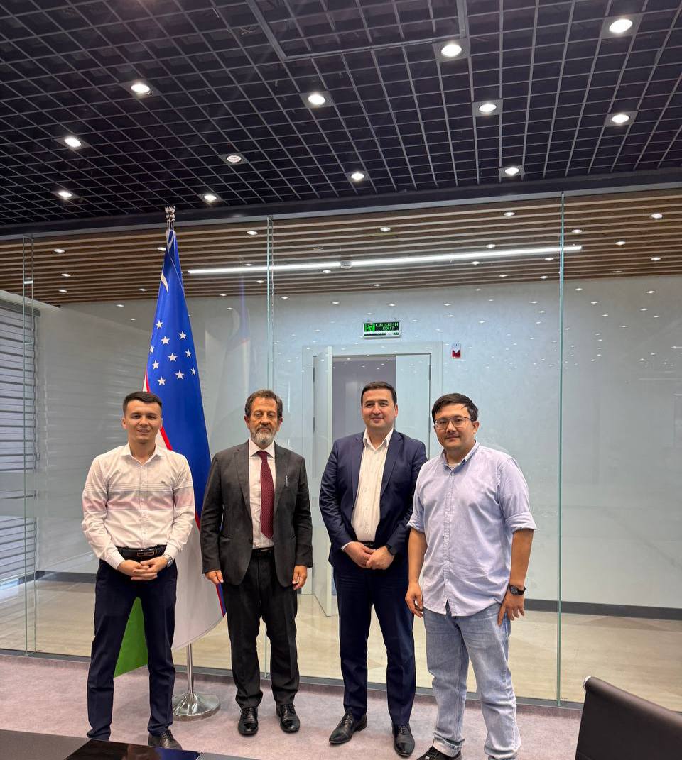 ILMIY HAMKORLIK SARI: TOSHVZITI VA ITALIYALIK OLIM UCHRASHUVI