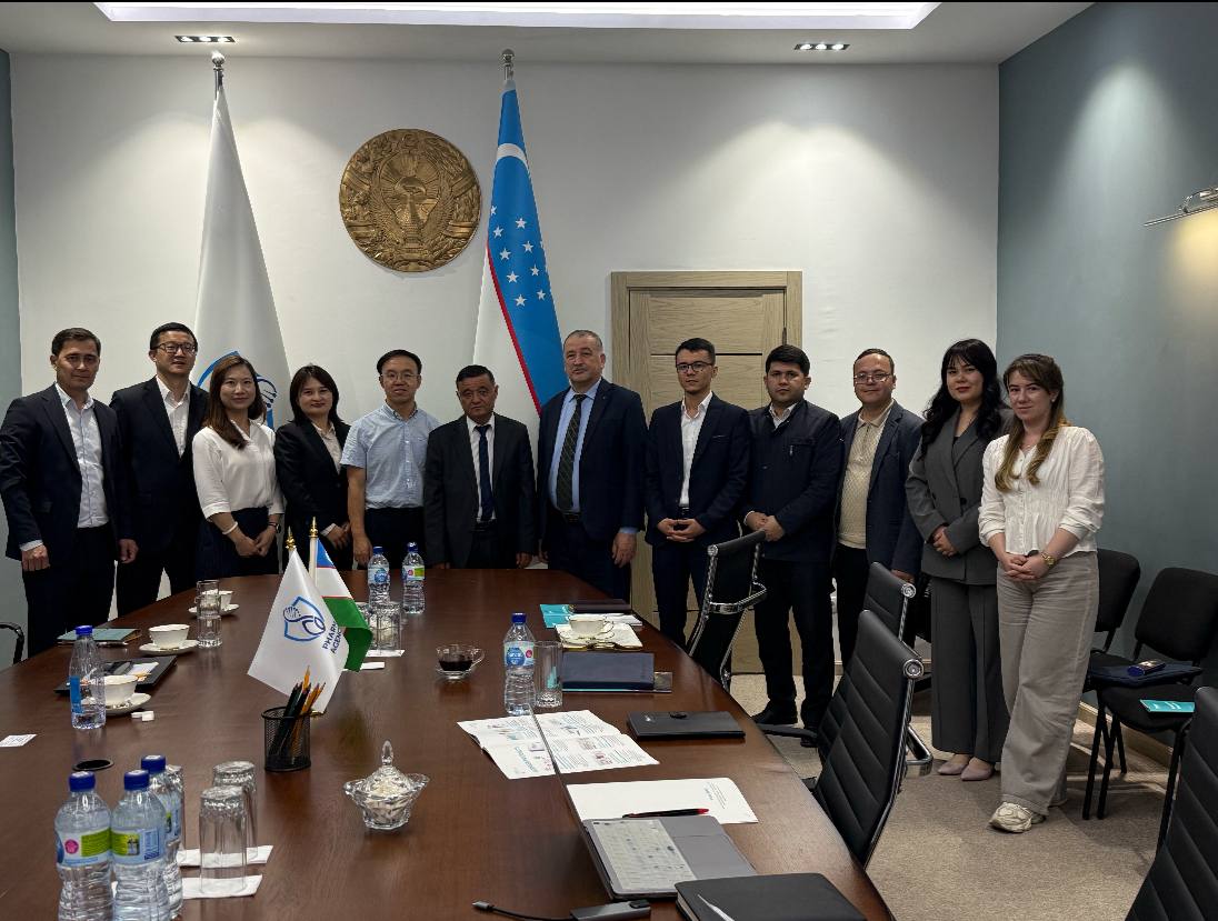 ToshVZITI bilan Xitoyning WALVAX Biotechnology Co., Ltd. bilan hamkorlik