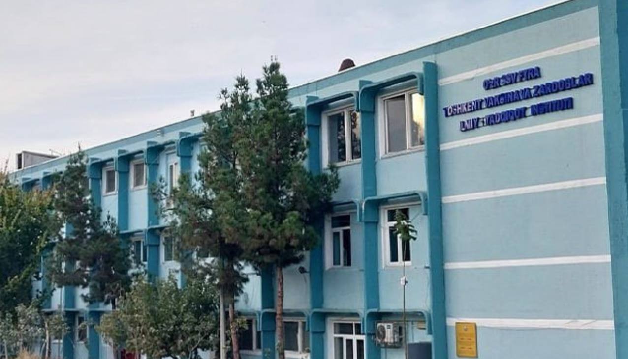 TOSHKENT VAKSINA VA ZARDOBLAR ILMIY-TADQIQOT INSTITUTI