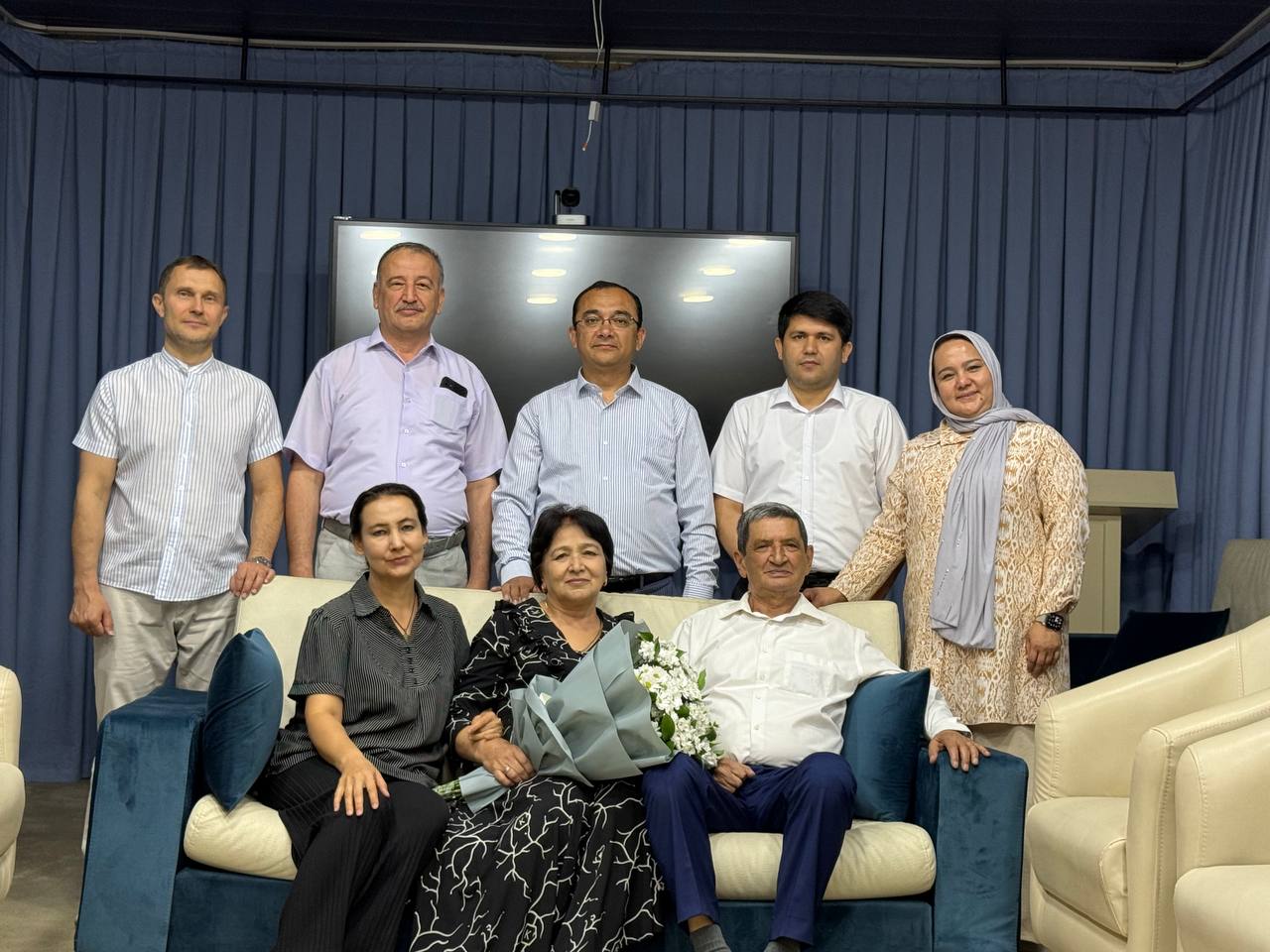 TOSHVZITI da ustoz va shogirdlar uchrashuvi bo‘lib o‘tdi