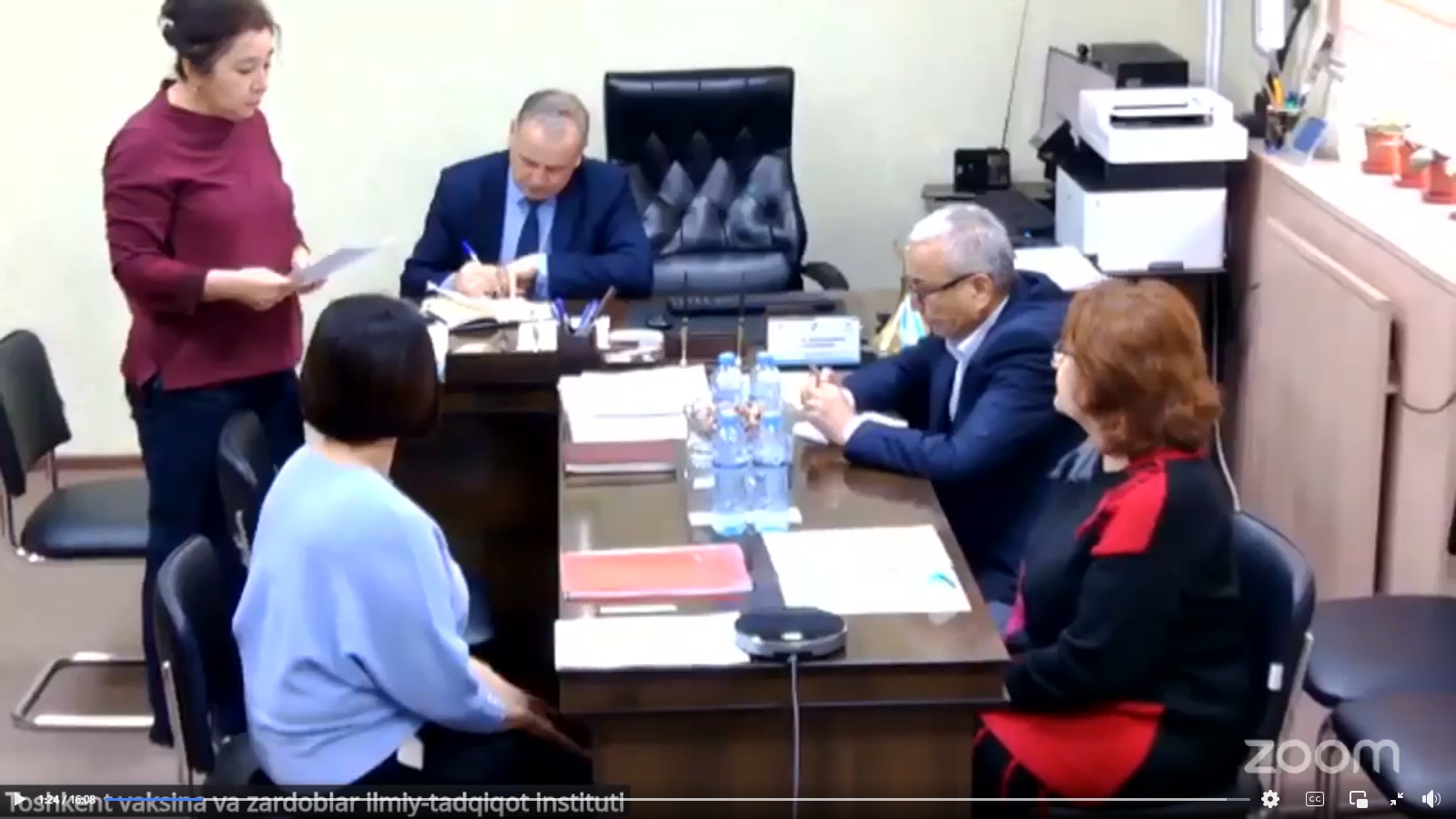 Ixtisoslik fanlaridan kirish suhbati o‘tkazildi.